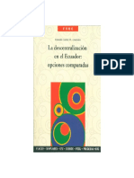 Descentralizacióm PDF