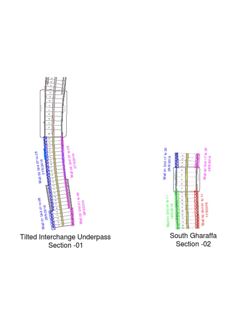 Construction Schedule: Wall Units May 2019 | PDF