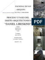 Procesos Del Diseño Arquitectónico Daniel Libeskind