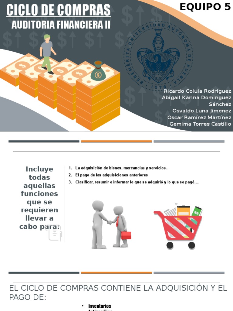 Ciclo de Compras | PDF | Contabilidad | Economias