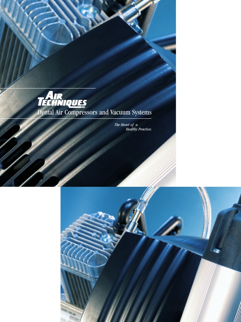 Air Techniques Compressors PDF Pump Vacuum