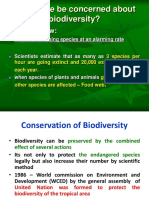 Should We Be Concerned About Biodiversity?