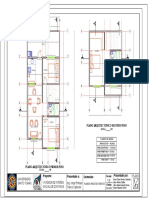 Plano Arquitectonico