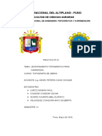 Levantamiento Topográfico