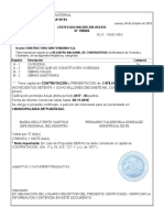 Certificado Minvu Vigencia PDF