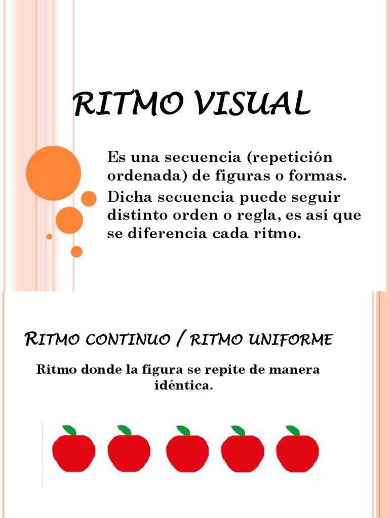 Ritmo Visual Na Arte