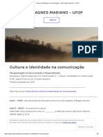 Cultura e identidade na comunicação – Profa. Agnes Mariano – UFOP.pdf