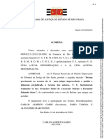 Aula 1 - Acórdão TJSP - Responsabilidade Pré-Contratual