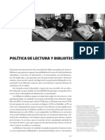 09 Politica Lectura Bibliotecas PDF