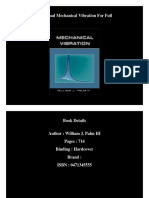 Mechanical Vibration - Willian J. Palm III