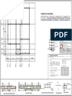 Schedule of Plinth Beam