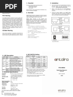 Trademarks 1. Checklist 3. Installation