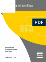 Instrucciones PTS - 800 - Cud - T3 - APP - Antwerp - AIB - ES - 2954984040 PDF