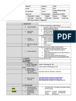 Grade Level Quarters Semester Region Division School Learning Area Teaching Dates Grade and Section Time Prepared by