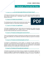 1 Fichamento - Princípios Do Direito Penal (Gabarito)