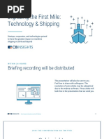 CB Insights - Technology Shipping Briefing PDF