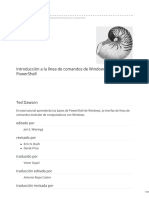 Introduccion A PowerShell de Windows