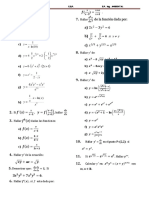 Ejercicios de Derivadas - Amb-1