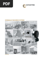 Hydraulic Fan Drive Systems: Concentric AB