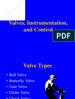 Valves Instumentation and Control - R