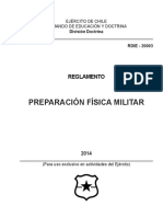 Preparación Física Militar Ejc Chile