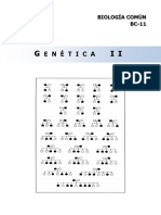 BC11 - Genética II
