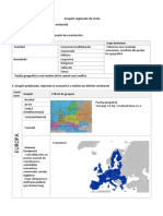Grupări Regionale de State + Temă