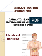 Konsep Pemeriksaan Hormon Dan Immunologi