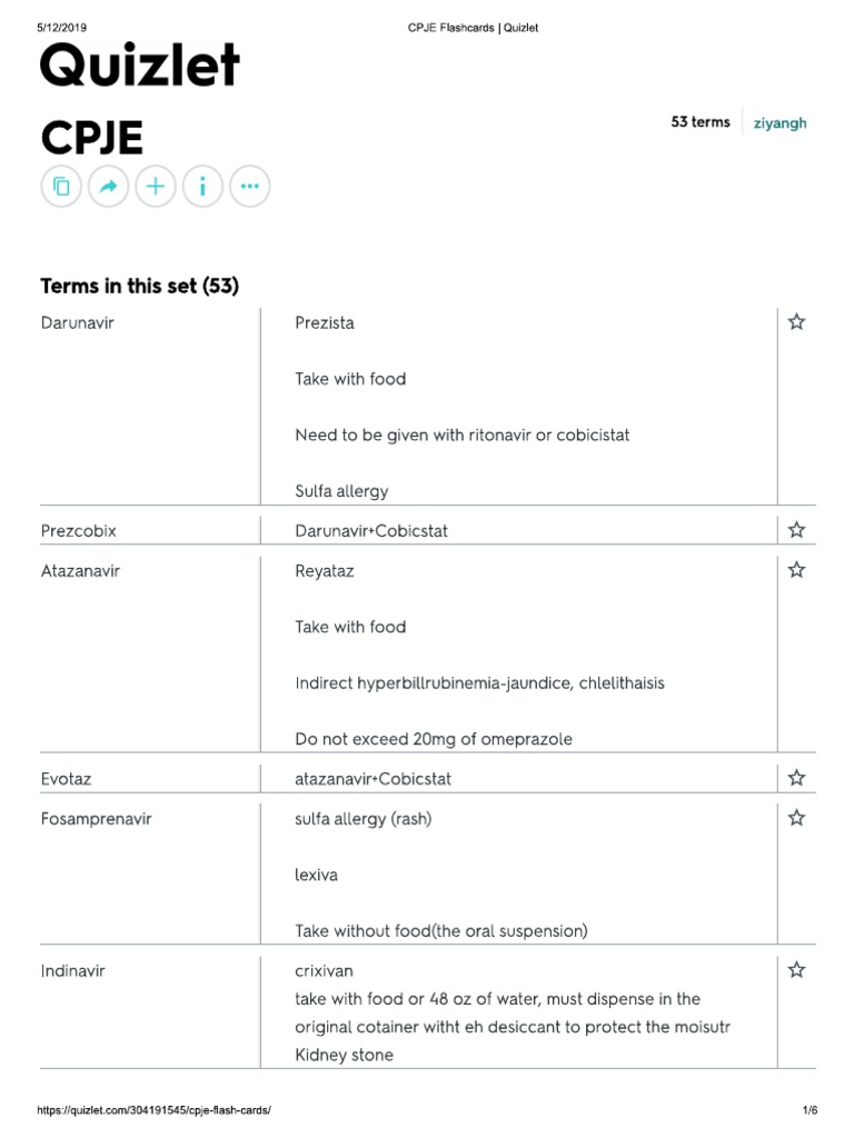 CPJE Flash Cards 1 PDF