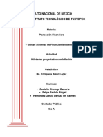 Utilidades Proyectadas