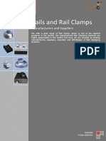 Rails and Rail Clamps