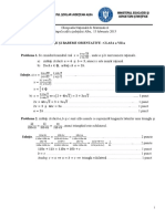 Olimpiada Locala 2015 - Alba - Matematica - Barem Clasa A VII-a