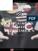 Languages and Alzheimer S Author Jonathan Azael (Adams Brand)