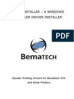 Spooler Driver Manual PDF