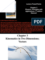 Ch03 Giancoli7e LectureOutline PDF