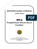 Pengelolaan Hutan Rawa Gambut PDF