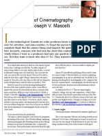 The Five Cs of Cinematography PDF
