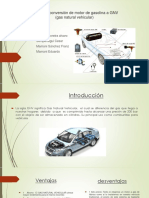 Equipo de Conversión de Motor de Gasolina A