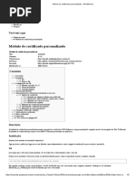 Módulo de Certificado Personalizado - MoodleDocs