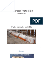 Generator Protection