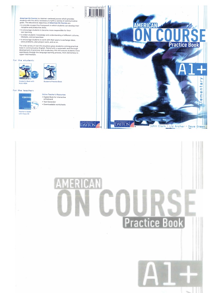 AMERICAN ON COURSE A1+ Practice Book PDF PDF