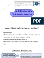 Aula - Plano de Negócio em Consultório Odontológico - 15-04-2019