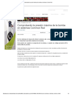 Comprobando la presiÃ³n mÃ¡xima de la bomba en sistemas Common Rail.pdf