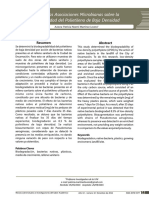 Degradación de Polietileno de Baja Densidad Por Asociaciones Microbianas Autora: Patricia Noemí Martínez Lovera