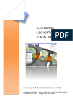 Guía rápida de uso de software dental CAD