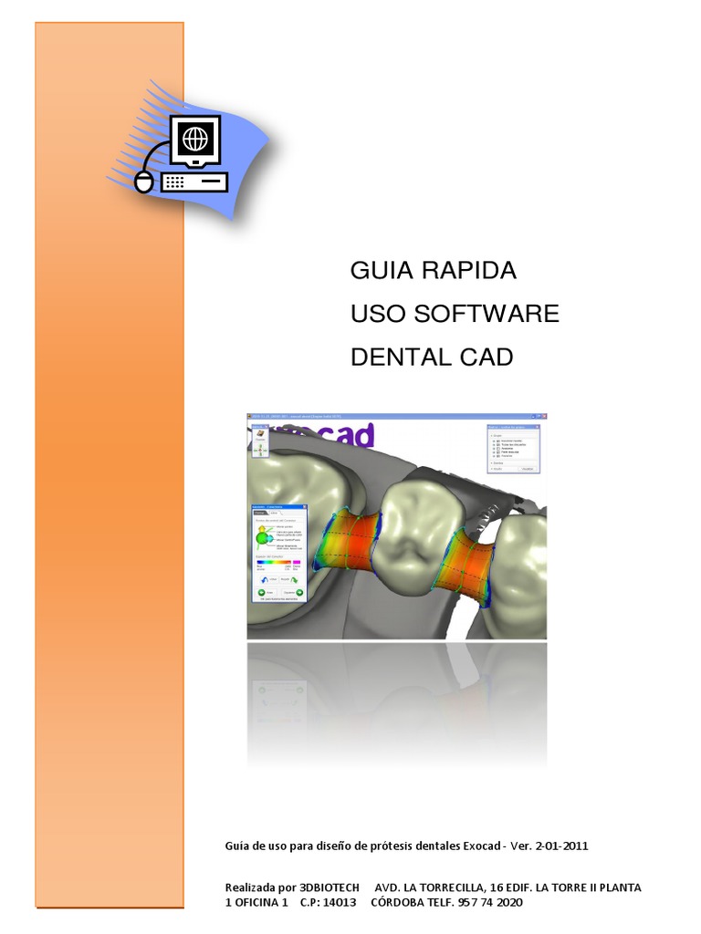 Guia Rapida de Uso Exocad | PDF | Color | Point and Click