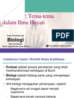 Bab 1 Tema-Tema Dalam Ilmu Hayati