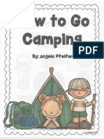 How To Go Camping Story