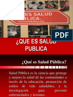 La Salud Publica