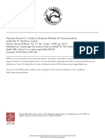 Phormio Parasitvs. A Study in Dramatic Methods of Characterization PDF